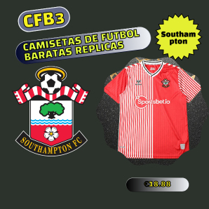 camiseta replica Southampton